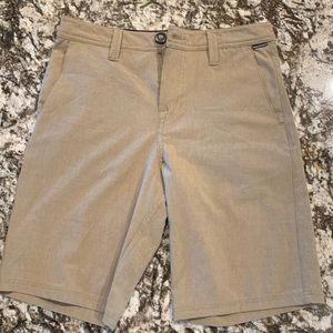 Volcom shorts size 27 - tan, excellent condition